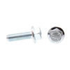 Prime-Line Serrated Flange Bolts 3/8in-16 X 1-1/4in Zinc Plated Case Hard Steel 25PK 9091178